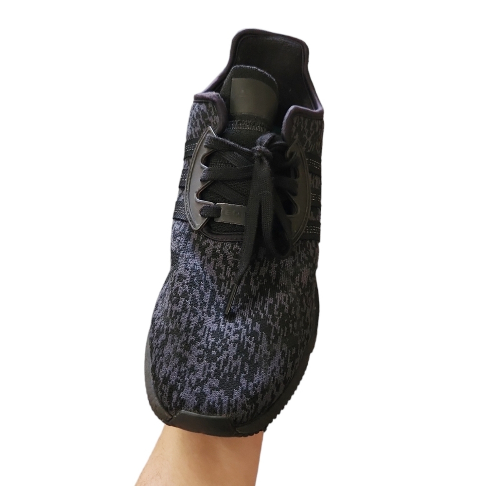 Adidas EQT Cushion ADV Triple Black Mens Size 12.5 Running Sneakers BY9507 RARE! - Picture 11 of 14